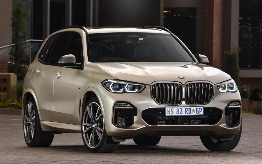 BMW X5 M50d (G05) (ZA) '2018